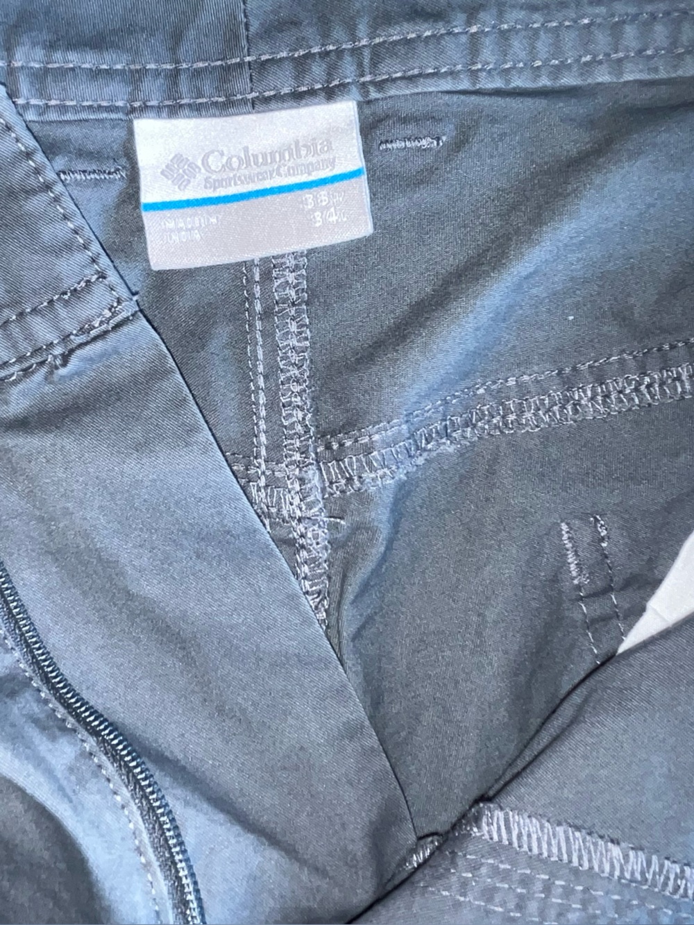 Columbia Men's Black Relaxed Fit Jeans